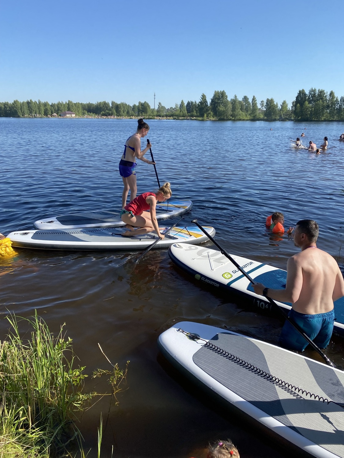 Прокат сапбордов Берёзовый рай